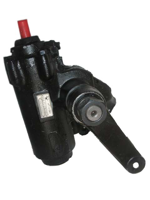 Steering gear with rocker assy